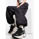 Baskets à lacets de créateur Fila noires en caoutchouc à lacets Pointure 37,5 look casual pour femme en promo 