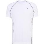 T-shirts de créateur Fila blancs à manches courtes à manches courtes Taille L look fashion pour homme 