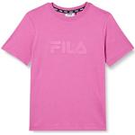 T-shirts de créateur Fila en jersey enfant classiques 