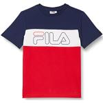 T-shirts à manches courtes Fila blancs de créateur look médiéval pour garçon de la boutique en ligne Amazon.fr 