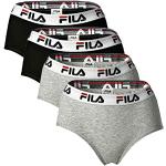 Pantalons de sport de créateur Fila gris à logo en lot de 4 Taille S look fashion pour femme 