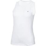 T-shirts de créateur Fila blancs en polyester sans manches sans manches Taille XL pour femme en promo 