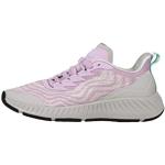 Chaussures de running de créateur Fila violettes en caoutchouc à lacets Pointure 39 look fashion pour femme 
