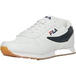 Chaussures de sport de créateur Fila blanches Pointure 41 look fashion pour homme en promo 