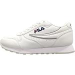 Fila Femme Orbit Low Wmn Sneaker,White,37 EU