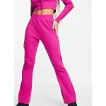 Pantalons taille haute de créateur Fila violets Taille XS pour femme en promo 