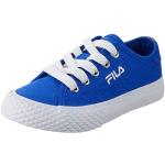 Chaussures de sport de créateur Fila Pointer Classic bleues Pointure 32 look fashion pour enfant 