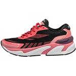 Chaussures de running de créateur Fila rouges en caoutchouc à motif flamants roses Pointure 36 look fashion pour femme 