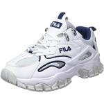 Chaussures de sport de créateur Fila Ray blanches Pointure 46 look fashion pour homme 