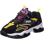 Chaussures de sport de créateur Fila Ray noires légères Pointure 41 look fashion pour femme 