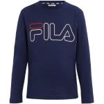 T-shirts à manches longues Fila bleus de créateur look médiéval pour garçon de la boutique en ligne Amazon.fr 