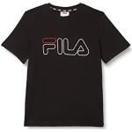 T-shirts à manches courtes Fila noirs de créateur look fashion pour fille de la boutique en ligne Amazon.fr 