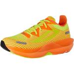 Chaussures de running de créateur Fila jaune fluo Pointure 44 look fashion pour homme 