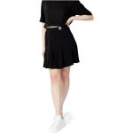 Minijupes de créateur Fila noires Taille XS look fashion pour femme 