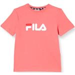 T-shirts à manches courtes de créateur Fila Classic enfant look fashion 