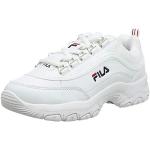 Chaussures de sport de créateur Fila Strada blanches Pointure 35 look fashion pour enfant en promo 