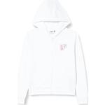 Sweats à capuche Fila blancs à logo de créateur look fashion pour fille de la boutique en ligne Amazon.fr 