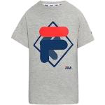 T-shirts à manches courtes Fila gris clair de créateur look sportif pour garçon de la boutique en ligne Amazon.fr avec livraison gratuite 