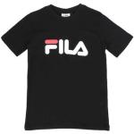 T-shirts à col rond Fila noirs en coton de créateur Taille 9 ans pour fille de la boutique en ligne Yoox.com avec livraison gratuite 
