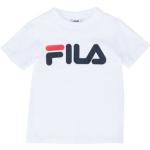 T-shirts à col rond Fila blancs en coton de créateur Taille 7 ans pour fille de la boutique en ligne Yoox.com avec livraison gratuite 
