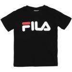 T-shirts à col rond Fila noirs en coton de créateur Taille 7 ans pour fille de la boutique en ligne Yoox.com avec livraison gratuite 