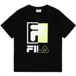 T-shirts à col rond Fila noirs en coton de créateur Taille 9 ans pour fille en promo de la boutique en ligne Yoox.com avec livraison gratuite 