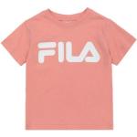 T-shirts à col rond Fila roses en coton de créateur pour fille de la boutique en ligne Yoox.com avec livraison gratuite 