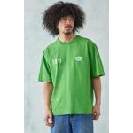 T-shirts de créateur Fila Heritage verts en coton lavable en machine à manches courtes Taille M en promo 