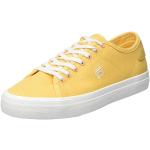 Chaussures de sport de créateur Fila dorées Pointure 44 look fashion pour homme 