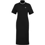 Robes de créateur Fila noires Taille XL look casual pour femme 