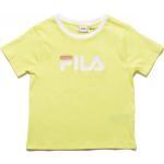 T-shirts de créateur Fila jaunes en coton Taille M pour femme 