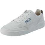 Chaussures de sport de créateur Fila Classic blanches Pointure 42 look fashion pour homme 