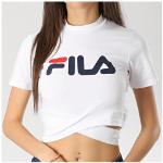 T-shirts de créateur Fila blancs Taille XS pour femme 