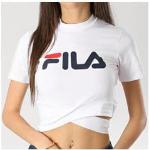 T-shirts de créateur Fila blancs Taille XS pour femme 