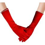 Accessoires de mode enfant rouges à perles look fashion pour fille de la boutique en ligne Amazon.fr 