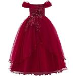 Déguisements rouges à fleurs en dentelle à perles de princesses Taille 2 ans look fashion pour fille de la boutique en ligne Amazon.fr 