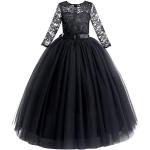 Robes de demoiselle d'honneur noires en tulle Taille 3 ans look fashion pour fille de la boutique en ligne Amazon.fr 