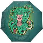 Accessoires de mode enfant verts à motif serpents look fashion 