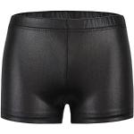 Shorts de sport noirs respirants look fashion pour fille de la boutique en ligne Amazon.fr 