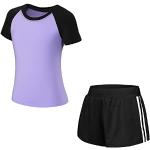 Sweats à capuche violets respirants Taille 2 ans look sportif pour fille de la boutique en ligne Amazon.fr 