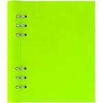 Filofax Carnet A5 Clipbook rechargeable-poire