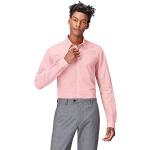 Chemises cintrées Find. roses en jersey à manches longues Taille XXL classiques pour homme 
