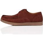 Chaussures oxford Find. rouge bordeaux Pointure 46,5 look casual pour homme 