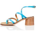Sandales Find. turquoise Pointure 37 look fashion pour femme 
