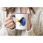 Finding Dory Disney Movie Blue Handle Mug Coffee T