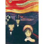 Fine Art Prints Edvard Munch Anxiety Grande Affiche Murale Murale Haut de Gamme