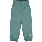 Pantalons Finkid turquoise en polyester enfant imperméables look fashion 