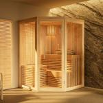 Saunas en épicéa 2 places 