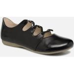 Chaussures casual Josef Seibel noires en cuir Pointure 42 look casual pour femme 