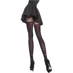 Collants Fiore noirs Taille S look sexy pour femme 